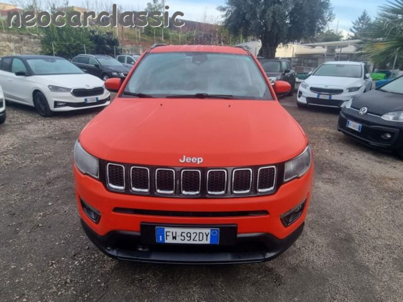 Jeep Compass 2.0 Multijet II 4WD Longitude