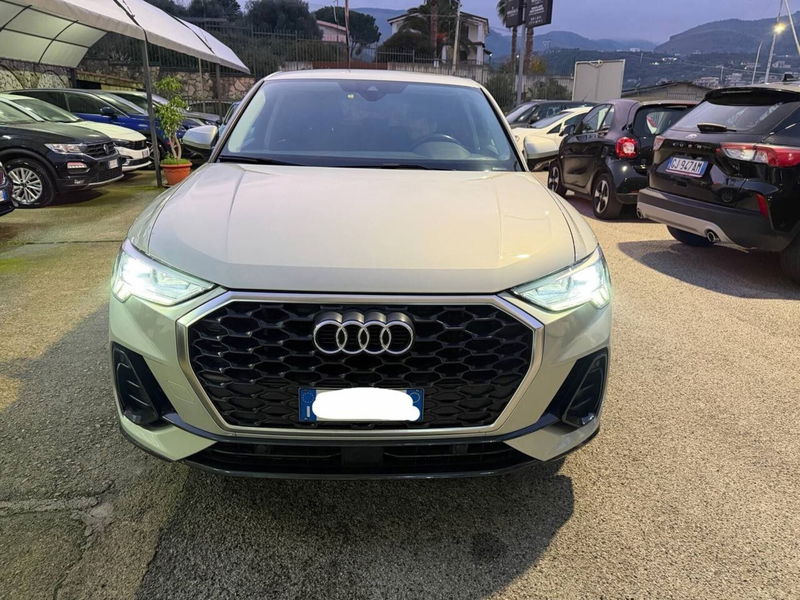 Audi Q3 Sportback 35 TDI quattro S tronic S line edition
