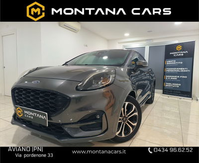 Ford Puma 1.0 EcoBoost Hybrid 125 CV S&S ST-Line Design 2 usata