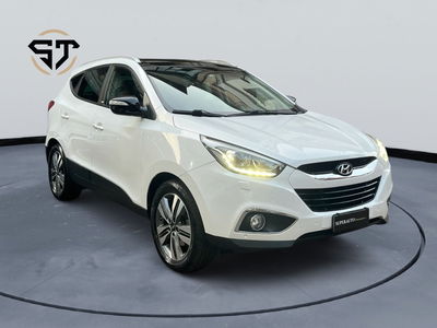 Hyundai ix35 2.0 CRDi 4WD Go! Brasil usata