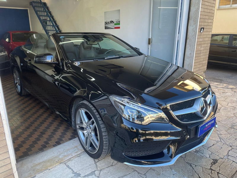 Mercedes-Benz Classe E Cabrio 350 BlueTEC Cabrio Premium