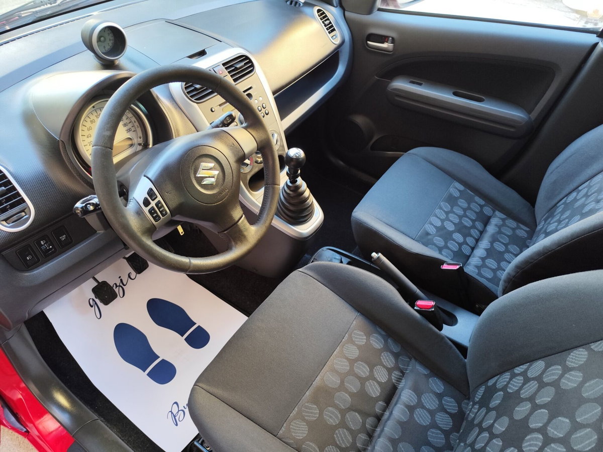 Suzuki Splash 1.0 GLS (10)