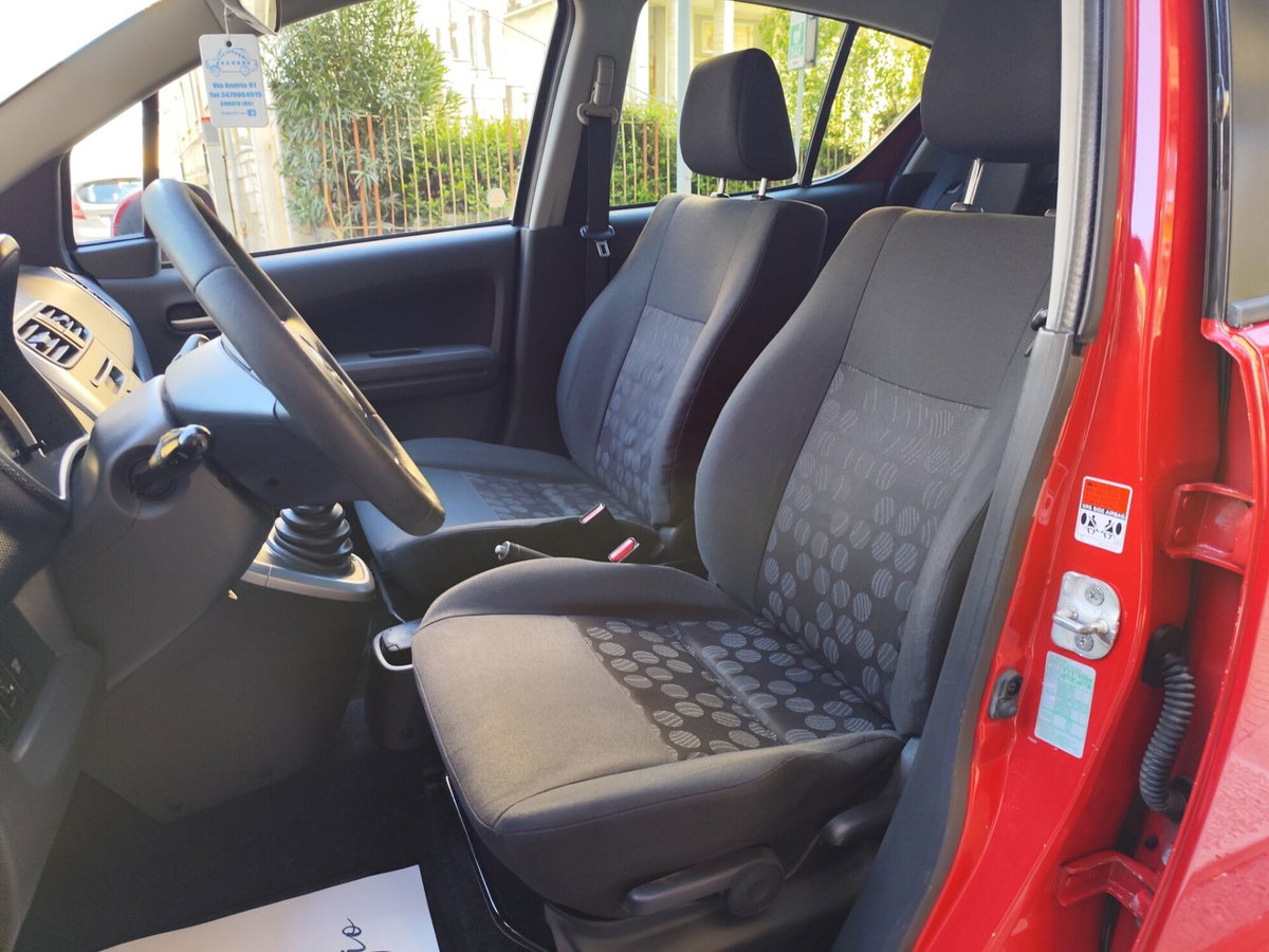 Suzuki Splash 1.0 GLS (11)