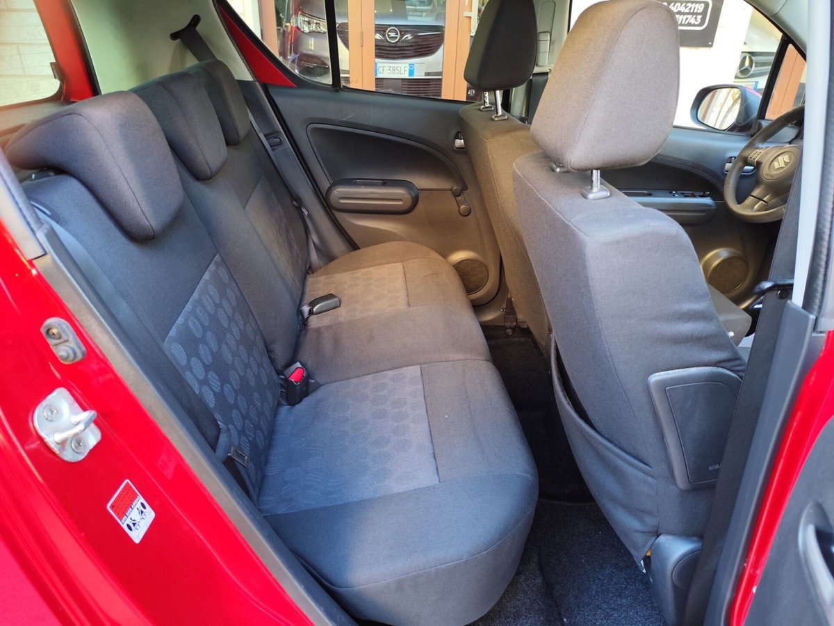 Suzuki Splash 1.0 GLS (13)
