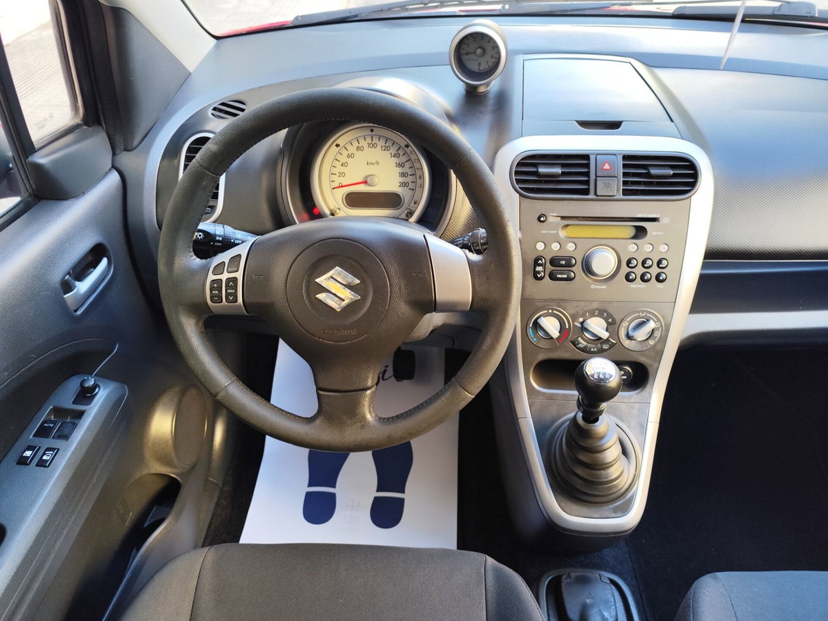 Suzuki Splash 1.0 GLS (17)