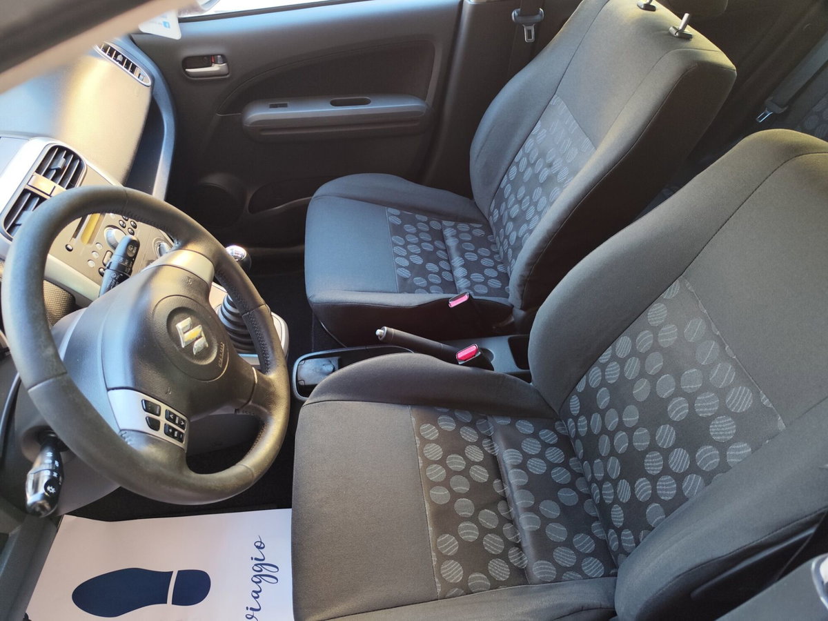 Suzuki Splash 1.0 GLS (19)