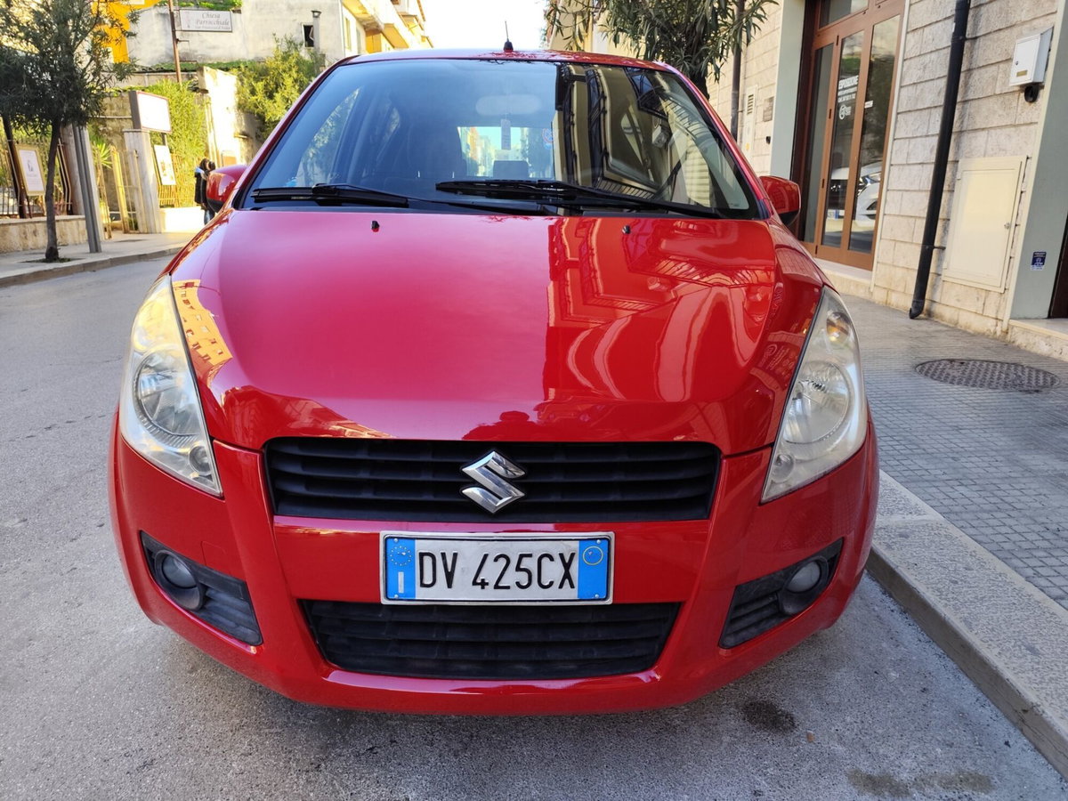 Suzuki Splash 1.0 GLS (2)