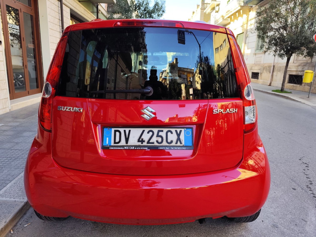 Suzuki Splash 1.0 GLS (5)