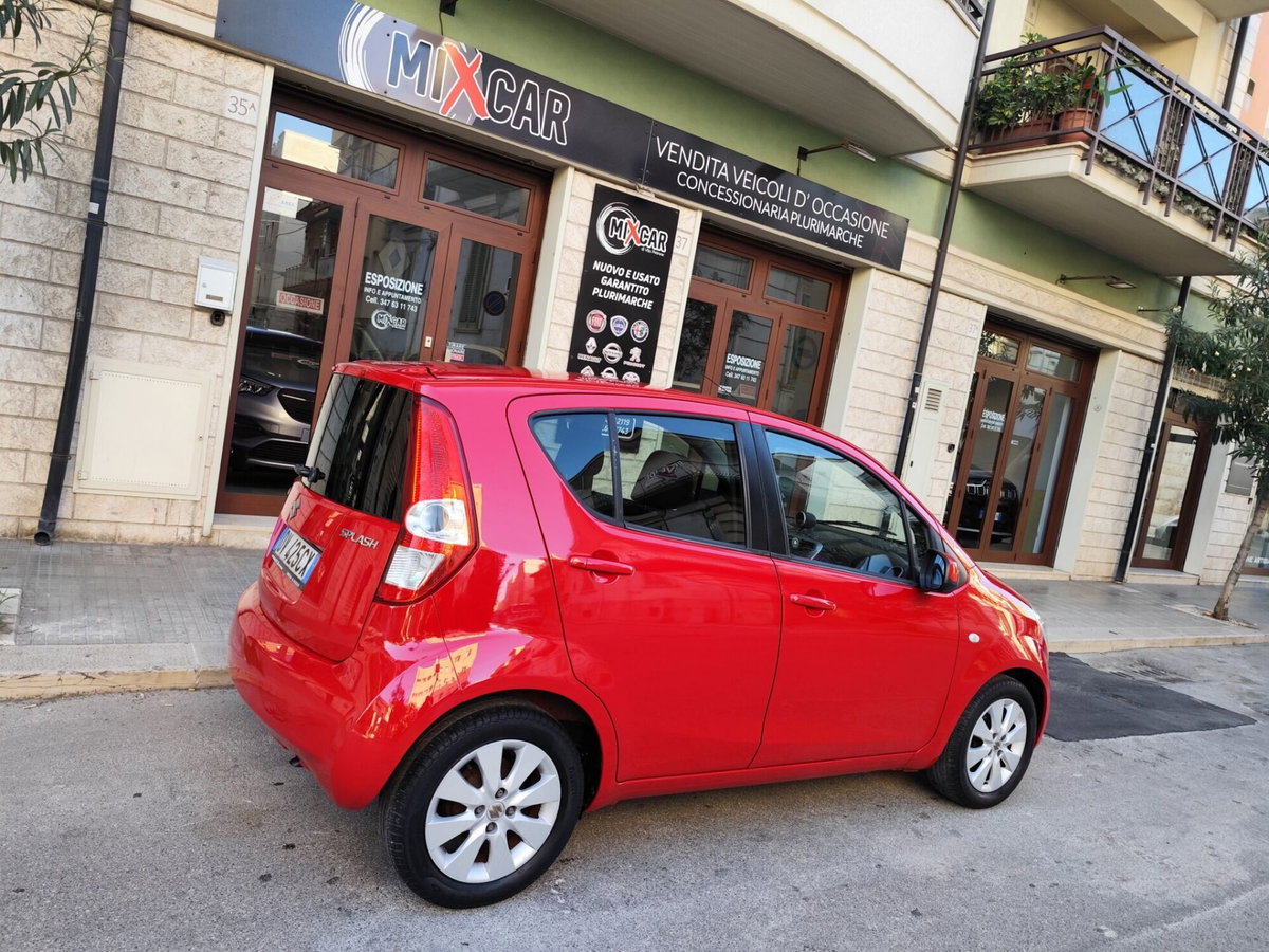 Suzuki Splash 1.0 GLS (6)