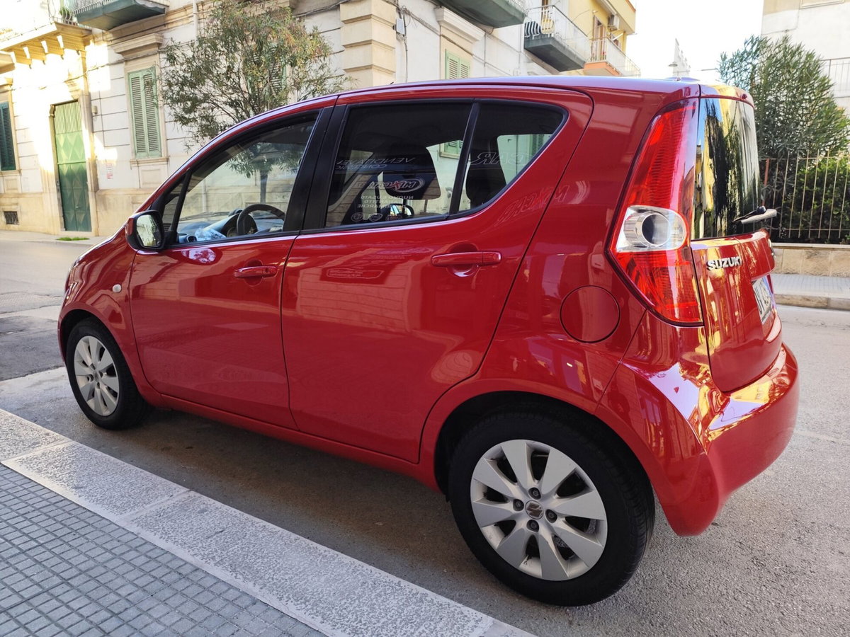 Suzuki Splash 1.0 GLS (7)