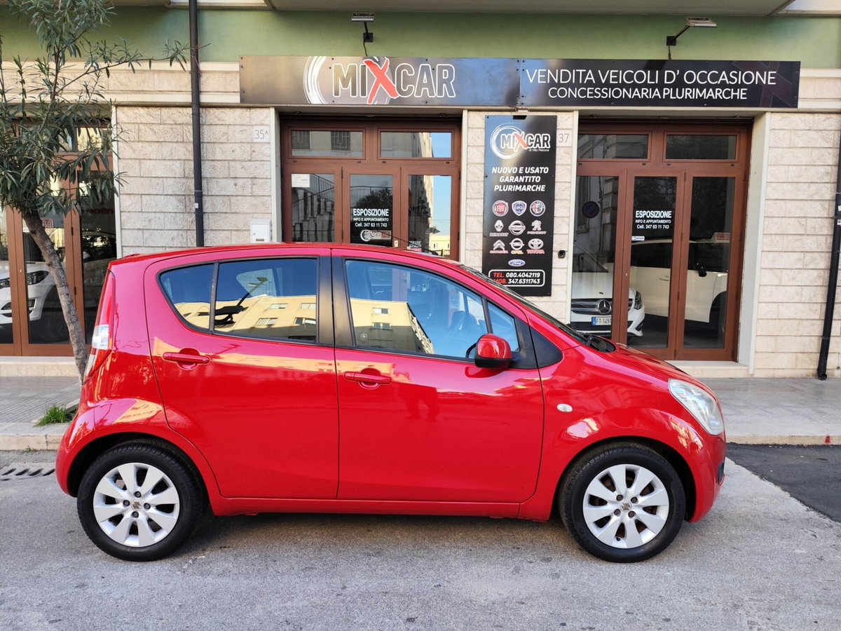 Suzuki Splash 1.0 GLS (9)