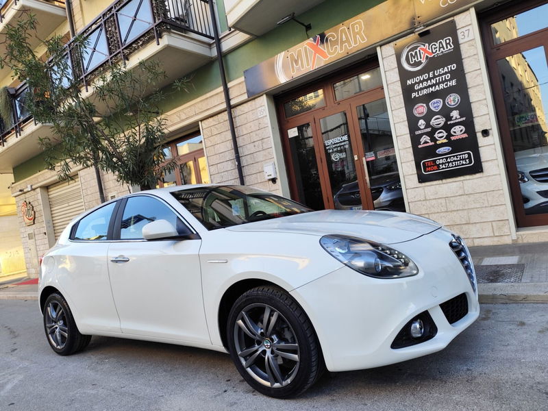 Alfa Romeo Giulietta 1.6 JTDm-2 Distinctive