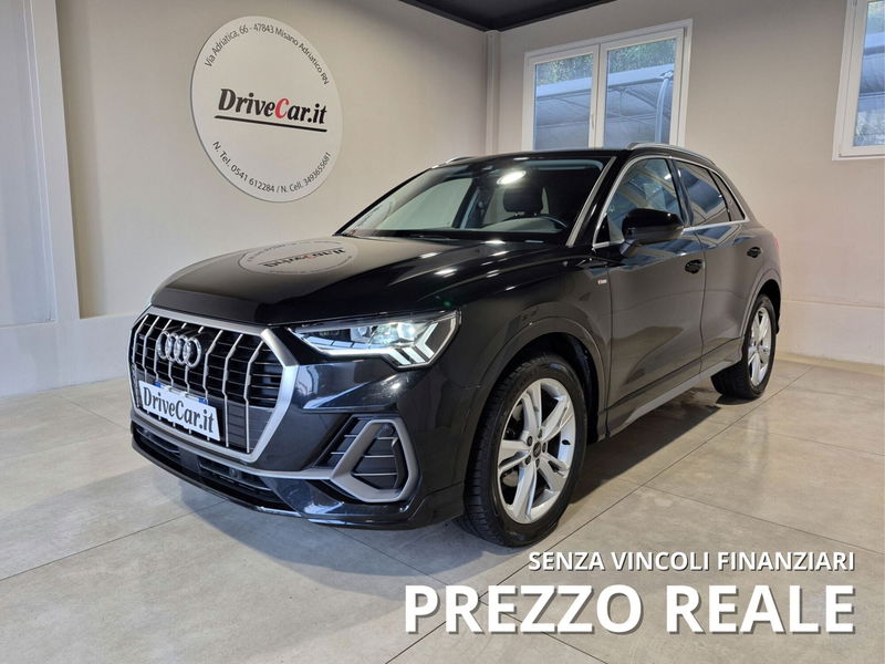Audi Q3 Sportback 35 TDI quattro S tronic S line edition