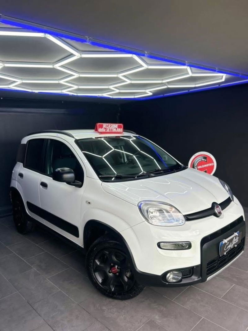 Fiat Panda 0.9 TwinAir Turbo S&S 4x4