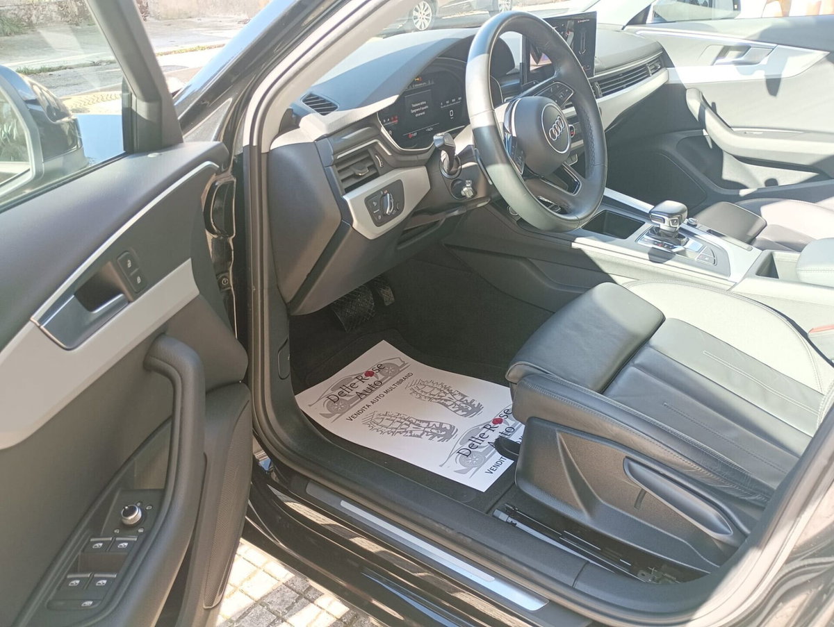 Audi A4 Avant 30 TDI/136 CV S tronic Business Advanced (9)