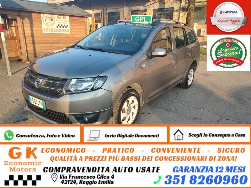 Dacia Logan MCV 0.9 TCe 12V 90CV TurboGPL Start&Stop Ambiance