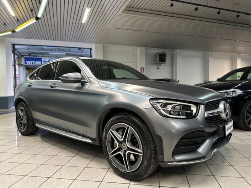 Mercedes-Benz GLC Coupé 300 d 4Matic Coupé Premium