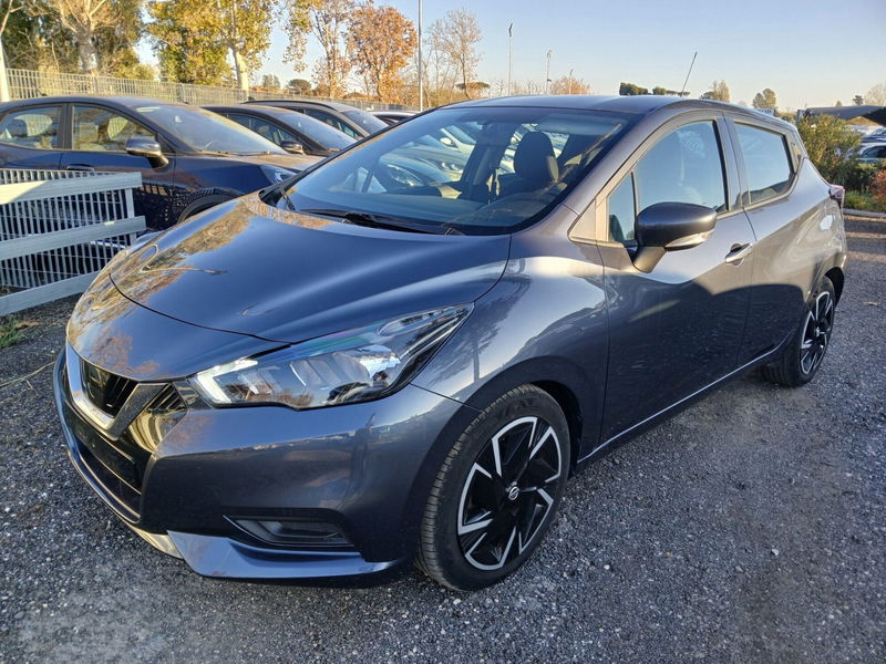 Nissan Micra IG-T 92 Xtronic 5 porte Acenta