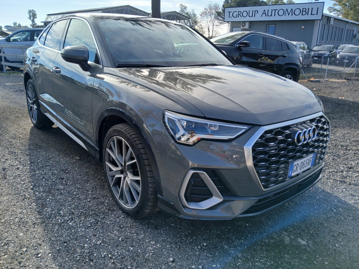 Audi Q3 Sportback 35 TDI quattro S tronic S line edition