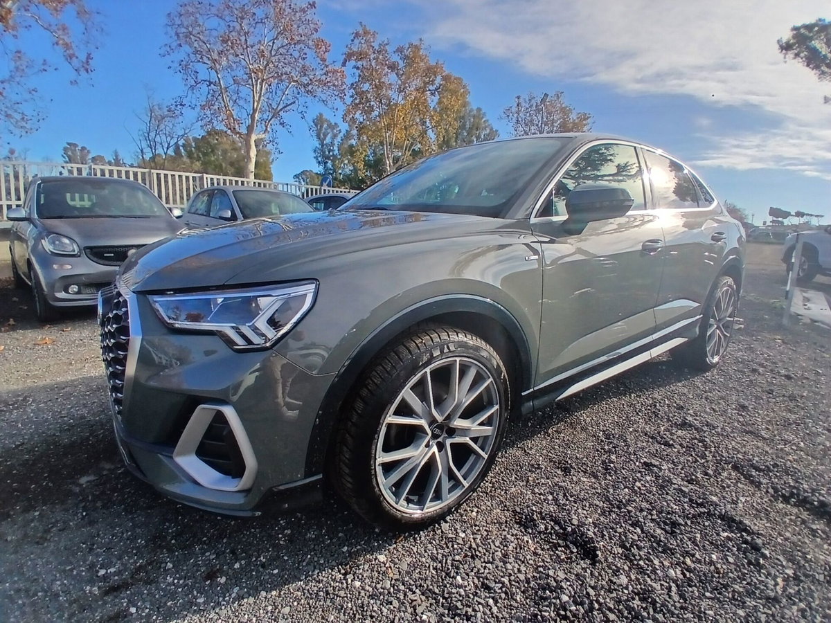 Audi Q3 Sportback 35 TDI quattro S tronic S line edition (2)