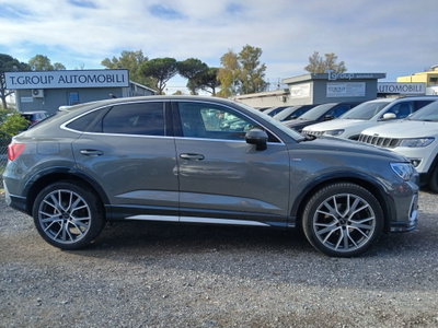 Audi Q3 Sportback 35 TDI quattro S tronic S line edition (4)