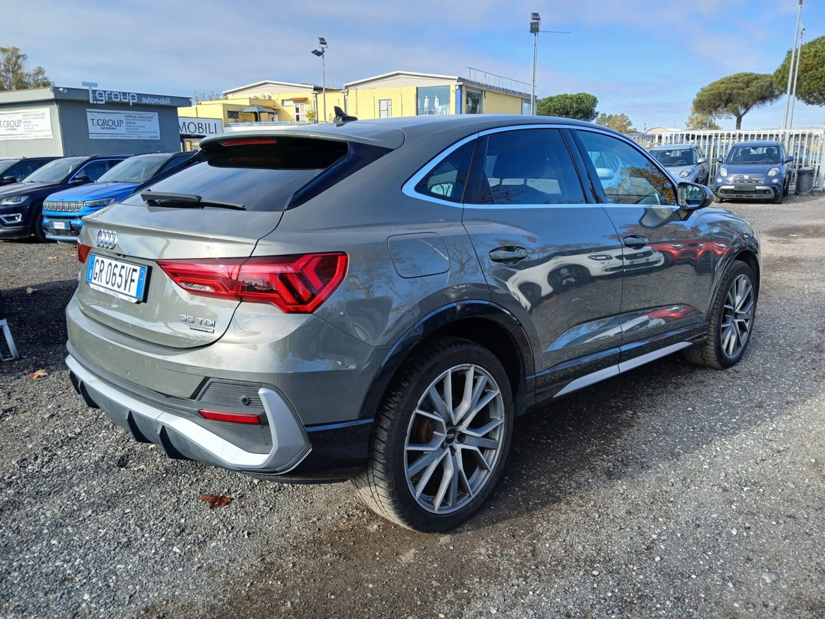 Audi Q3 Sportback 35 TDI quattro S tronic S line edition (5)