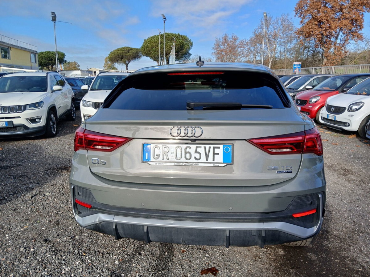 Audi Q3 Sportback 35 TDI quattro S tronic S line edition (6)