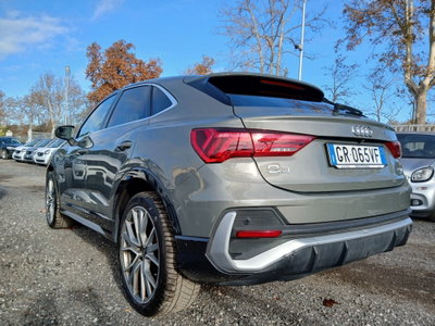 Audi Q3 Sportback 35 TDI quattro S tronic S line edition (7)