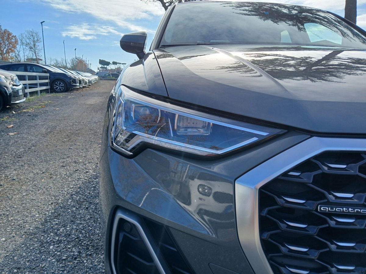 Audi Q3 Sportback 35 TDI quattro S tronic S line edition (8)