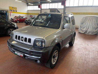 Suzuki Jimny 1.3i 16V cat 4WD JLX usata