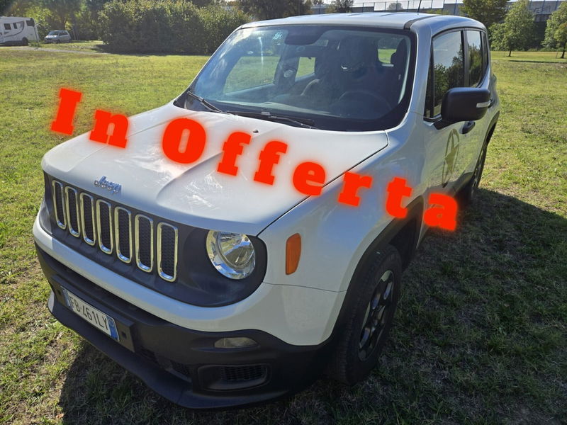 Jeep Renegade 2.0 Mjt 4WD Active Drive Sport