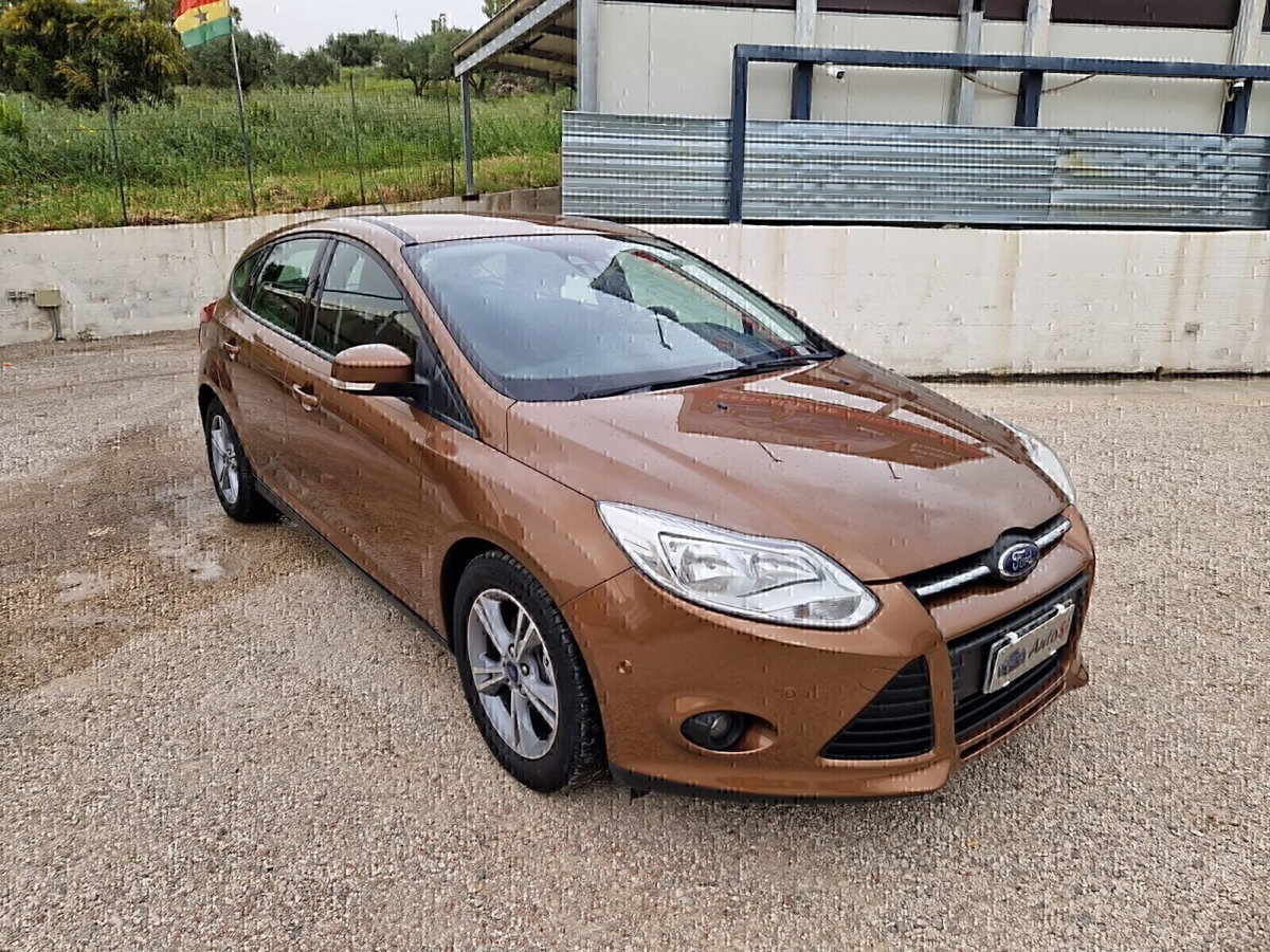 Ford Focus 1.0 EcoBoost 125 CV 5p. Titanium