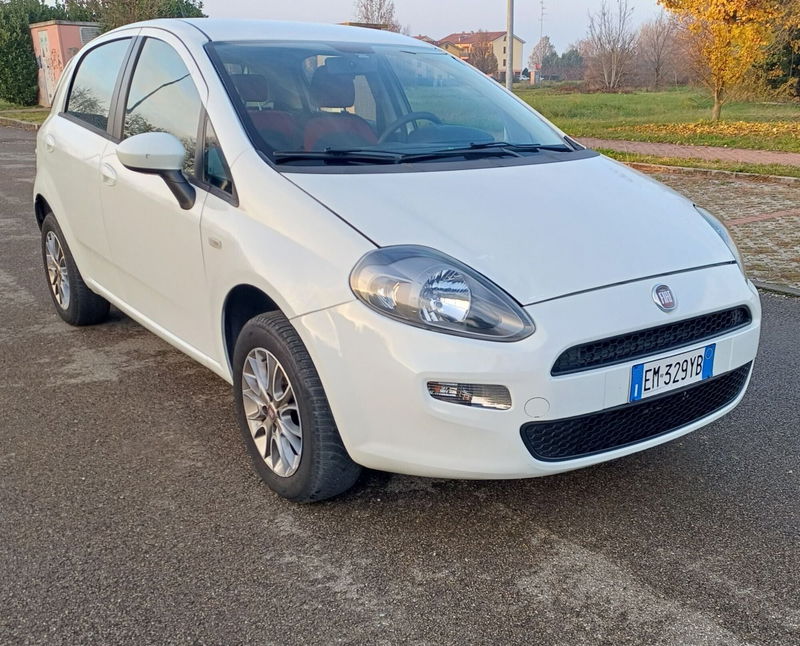 Fiat Punto 1.4 8V 5 porte Natural Power Pop