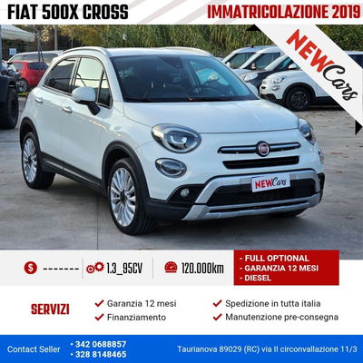 Fiat 500X 1.3 MultiJet 95 CV City Cross usata