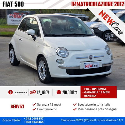 Fiat 500 1.2 Lounge usata
