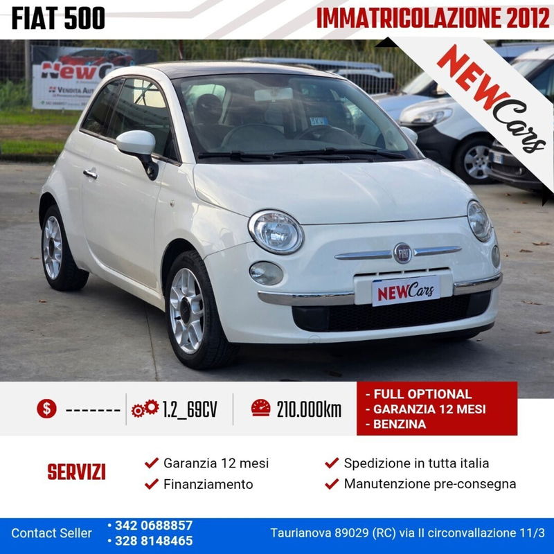 Fiat 500 1.2 Lounge