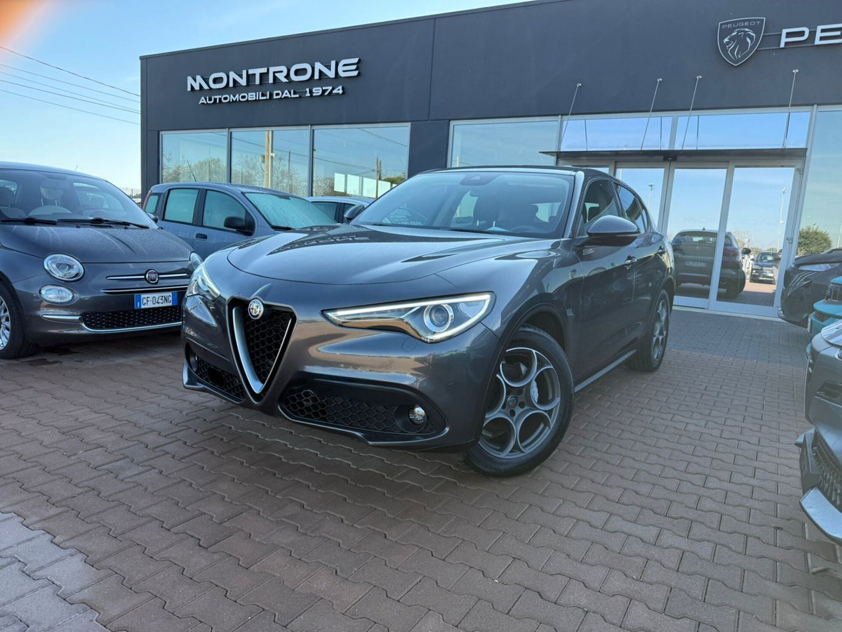 Alfa Romeo Stelvio Stelvio 2.2 Turbodiesel 190 CV AT8 RWD Business