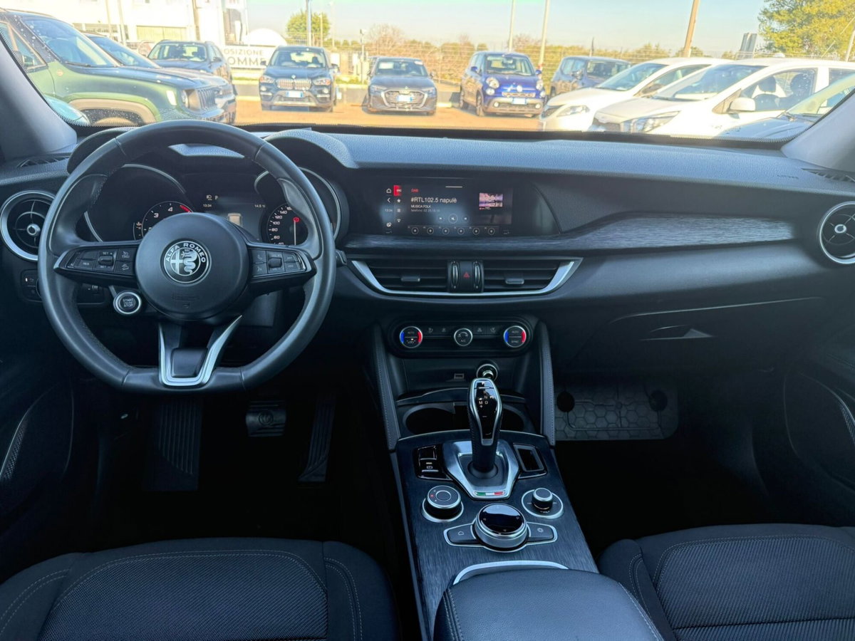 Alfa Romeo Stelvio Stelvio 2.2 Turbodiesel 190 CV AT8 RWD Business (10)