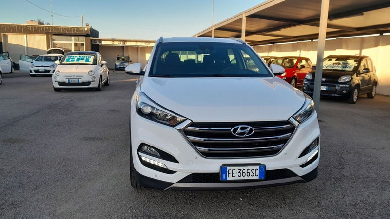 Hyundai Tucson 1.7 CRDi XPossible