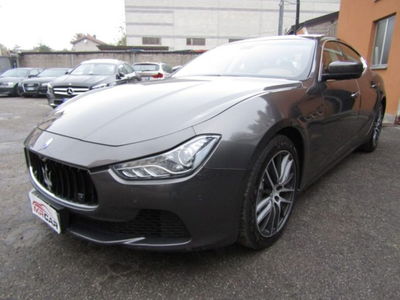 Maserati Ghibli Ghibli V6 Diesel 275 CV Gransport usata