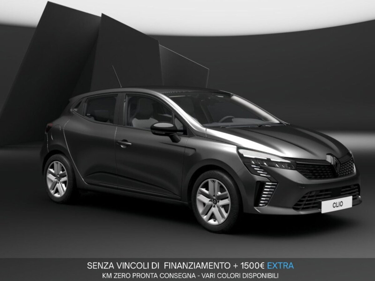 Renault Clio TCe 90 CV 5 porte Techno