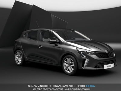 Renault Clio TCe 90 CV 5 porte Techno nuova