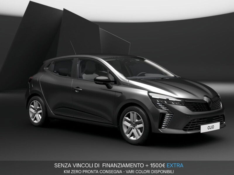 Renault Clio TCe 90 CV 5 porte Techno