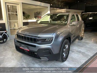 Jeep Avenger 1.2 turbo Longitude fwd 100cv nuova