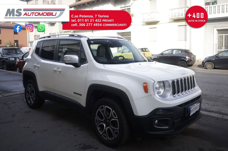 Jeep Renegade 2.0 Mjt 140CV 4WD Active Drive Limited