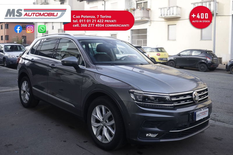 Volkswagen Tiguan 1.5 TSI 150 CV DSG Advanced ACT BlueMotion Technology