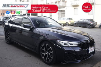 BMW Serie 5 Touring 520d 48V xDrive  Msport usata