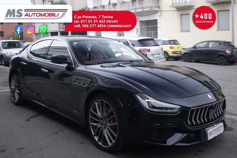 Maserati Ghibli Ghibli V6 Diesel Nerissimo Edition
