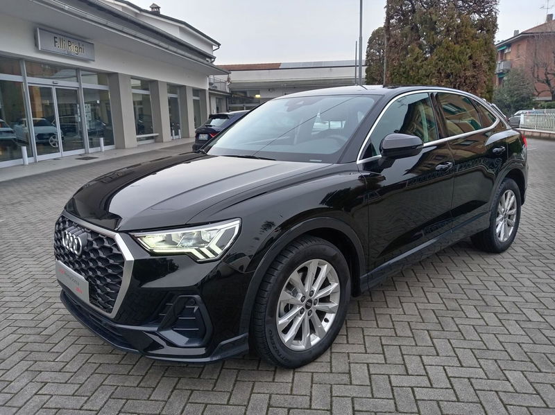 Audi Q3 Sportback 35 TDI quattro S tronic Business Plus