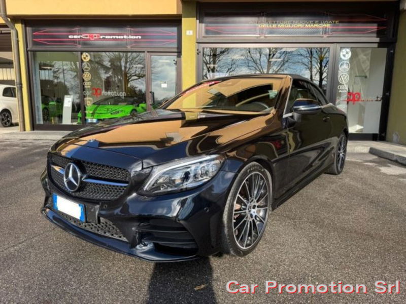 Mercedes-Benz Classe C Cabrio 200 Auto EQ-Boost Cabrio Premium Plus